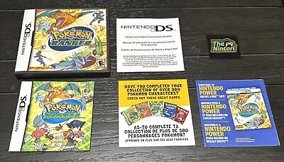 Pokemon Ranger Nintendo DS Authentic Case And Manual Only NO GAME • $22.99