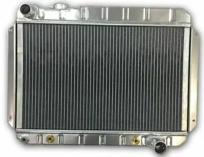 66-67 Chevelle Radiator Aluminum Direct Fit Large 1-1/8  Tubes A MUST READ! NEW • $350