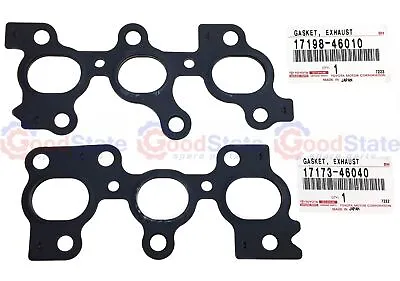 GENUINE Toyota Aristo JZS147 JZS161 2JZGTE Turbo Manifold Exhaust Gasket Kit • $57.46