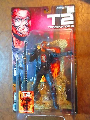 T2 Terminator 2 Judgment Day T-800 Action Figure (McFarlane Toys 2001) • $34.99