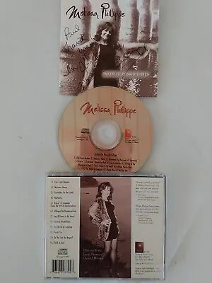 $5.99 • Buy Phillippe, Melissa: Infinite Possibilities-Autographed BNew Case CD RESTORED 2 L