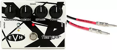 MXR EVH117 Eddie Van Halen Flanger Pedal + Pro Co EGSS-10 Value Bundle • $215.98
