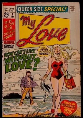 Marvel Tales Queen-Size Special MY LOVE #1 FN 6.0 • $74.95