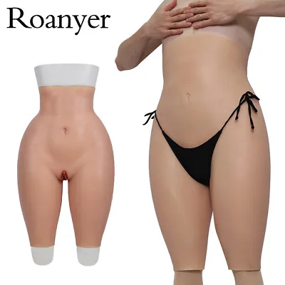 £330 • Buy Roanyer Small Super Strong Silicone Fake Vagina Pants Panties Hip Shaping Pants