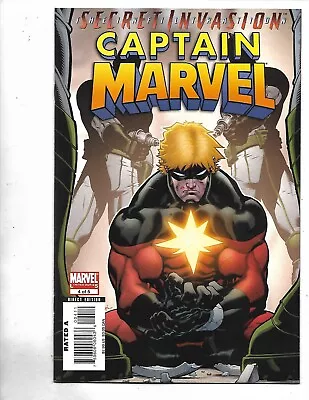 Captain Marvel #4 2008 NEAR MINT ++ 9.6-9.8 Stan Lee Era Classic • $15