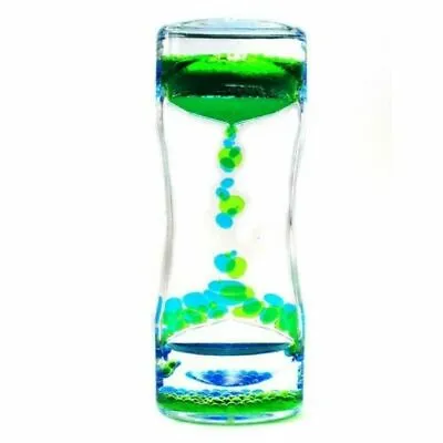 Liquid Motion Bubbler (Blue Green) • $8.95