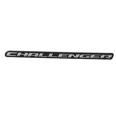 2015-2020 Dodge Challenger CHROME & BLACK EMBLEM BADGE NAMEPLATE OEM NEW MOPAR • $61.85