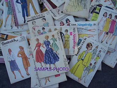 Vintage Sewing Patterns Various Years   Read Description • $10