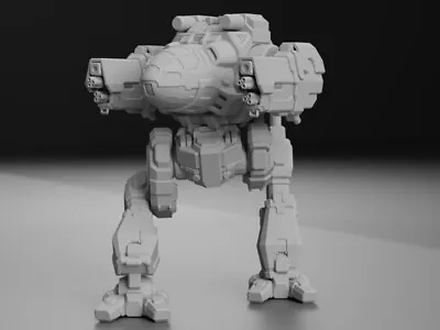 Madcat MKII Ranger | Battle Mech Miniatures | Tabletop Gaming | Wargames | • $8.95