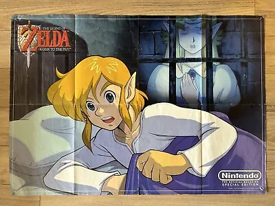 Rare Zelda Link To The Past & Twilight Princess 2-sided Poster For Collectors • $49.99