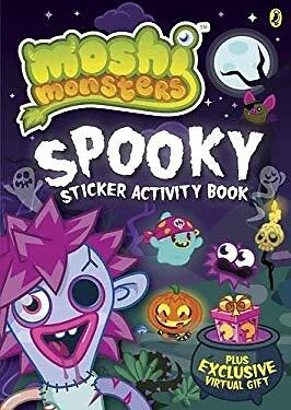 £127 • Buy Moshi Monsters - Spooky Sticker Book Paperback Sunbird