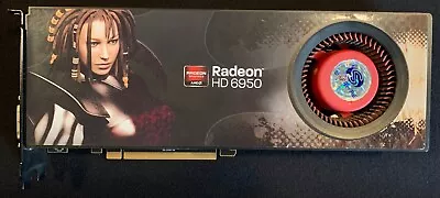 Sapphire Radeon HD 6950 With HD 6970 BIOS Mod   • $20