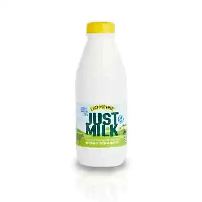 Candia Just Milk UHT Long Life Lasting Lactose Free Milk Fresh Bottles Pack 1L • £9.29