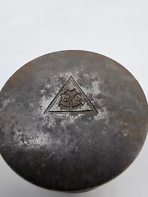 Antique Masonic Pin Medal Stamping 33 Degree Free Mason • £125.34