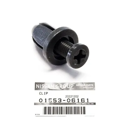 Genuine Nissan Sill Retaining Clips For Skyline R32 GTR 0155306161 • £3.99