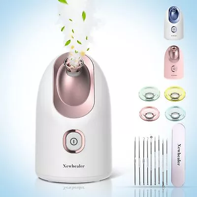 Facial Steamer Mini Aroma Face Steamer Nano Ionic Hot Mist Face Humidifier ... • $37.73