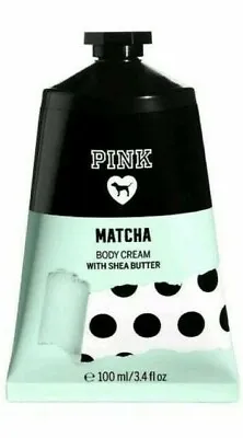 Victoria's Secret Pink Matcha Body Cream Lotion Hand Shea Butter 3.4 Oz • $9.99