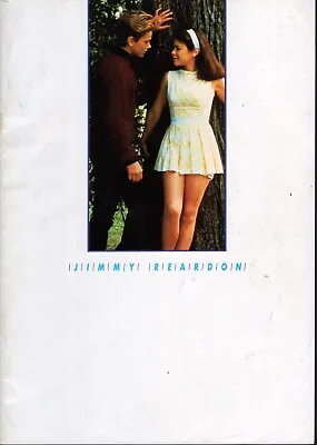 Jimmy Reardon (1988) Japanese Movie Program - Free Shipping • $19.99