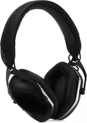 V-Moda Crossfade LP2 Over-Ear Headphones - Matte Black Metal • $116.99