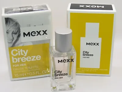 2X Mexx CITY BREEZE FOR HER  EDT 30ML  2 BOTTLES • £19.99