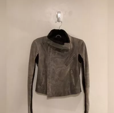 Veda Max Classic Leather Jacket • $105