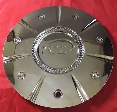 One Used Vct C-724 C724 Aftermarket Custom Wheel Chrome Center Cap 7726 • $69