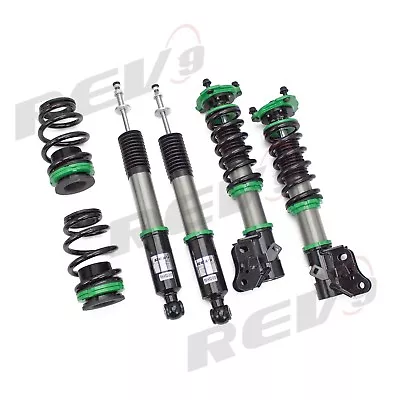 Rev9 32 Ways Hyper-street 2 Mono Tube Coilovers Kit For 06-11 Honda Civic & Si  • $532