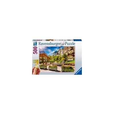 Ravensburger - Lauterbrunnen 500pc Jigsaw (Large Pieces) 137121 • $19.95