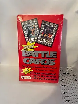 1993 Merlin Battle Cards Sealed 36 Pack Box Steve Jackson Games (b) • $24.99
