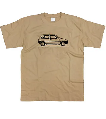 Motorholics Mens Original Sketch Rover Metro AUSTIN MG T-Shirt S - 5XL • £12.99