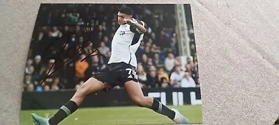 £5.99 • Buy Raul Jimenez - Fulham - Hand Signed Action Photo 