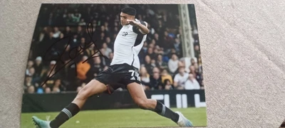 £5.99 • Buy Raul Jimenez - Fulham - Hand Signed Action Photo 