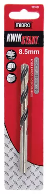 MIBRO  8.5mm  Dia. X 4-3/4in L High Speed Steel  Metric  Drill Bit  Round Shank • $7.99