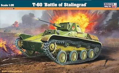 MisterCraft 1:35 T-60 Battle Of Stalingrad • £14.99