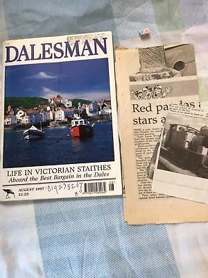 Vintage Dalesman Magazine 1997 With Paper Clippings • £8.79