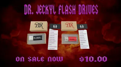 Dr. Jeckyl Music Usb Flash Drive • $10