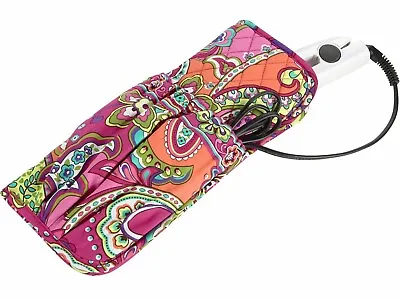 NWT Authentic Vera Bradley Straighten Up And Curl In Pink Swirls 12298 179 CO • $49.95