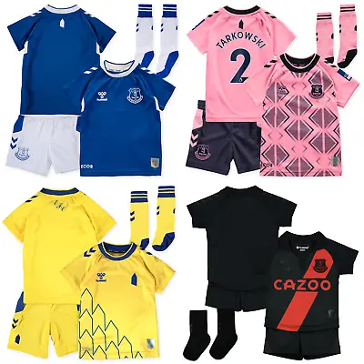 Everton Kid's Infant's Football Kit Hummel Mini Kit - New • £14.99