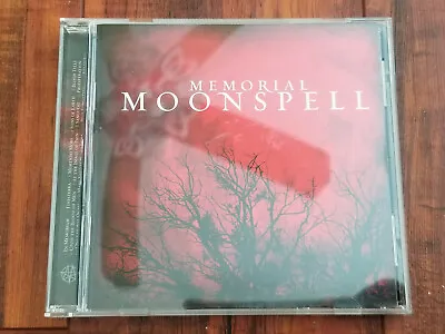 Moonspell - Memorial (CD 2006 Steamhammer) • $19.99