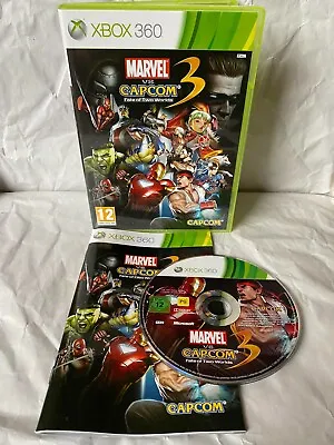 Marvel Vs Capcom 3 For XBox 360 • £9.99