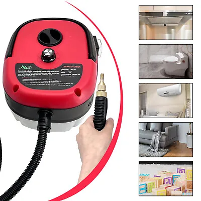 $58.99 • Buy Steam Cleaner 2500W Air Conditioner Kitchen Cleaning High Pressure Machine