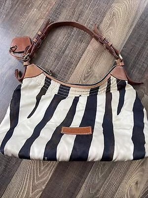 Dooney & Bourke ERICA Leather & Nylon Hobo Shoulder Bag  • $12.75