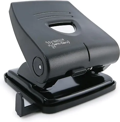 Rapesco Office Paper Hole Punch A4 A5 A6 Desk Metal Puncher 12 Sheet Capacity • £5.97