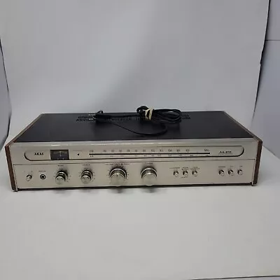 Akai AA-810 Stereo Reciever For Parts Untested Turns On • $100