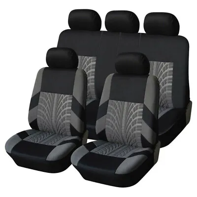 For VW For Golf Car Seat Covers Full Set 5-Seats Front & Rear Protector Pads Kit • $36.95
