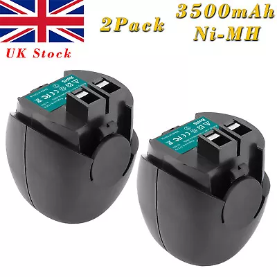 2x For Metabo 6.27270 6.27271 6.27273 Powergrip 2 Powermaxx 4.8V Ni-MH Battery • £28.89