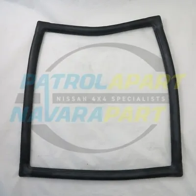 Small Barn Door Rear Window Rubber Seal LHS For Nissan Patrol GQ Y60 (OZ1014RBL) • $49.95