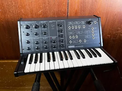 Korg MS-10 MS10 Vintage Analog Synthesizer • $899.99