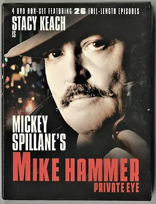 Mickey Spillane's Mike Hammer: Private Eye (4-DVD Set 2005) Conrad Stacy Keach • $14.99