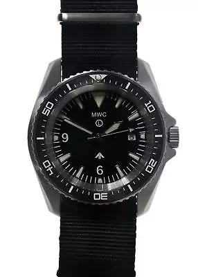 MWC 300m Military Divers Watch (Quartz) With Sapphire Crystal And Ceramic Bezel • £239.99